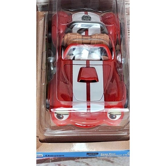 Vintage 2003 Chevron Cars Riley Roadster - Techron Collectible Toy Car - Picture 13 of 15